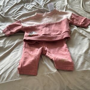 Disney Pink Kids Matching Set